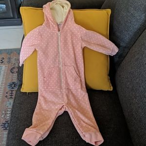 Gently Worn 3 Piece Bundle Set if Onesie Pajamas